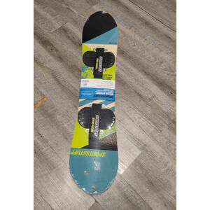 Sportsstuff Snow Ryder Entry Level Beginner Snowboard 50-100lb or 22-45K9, Kid